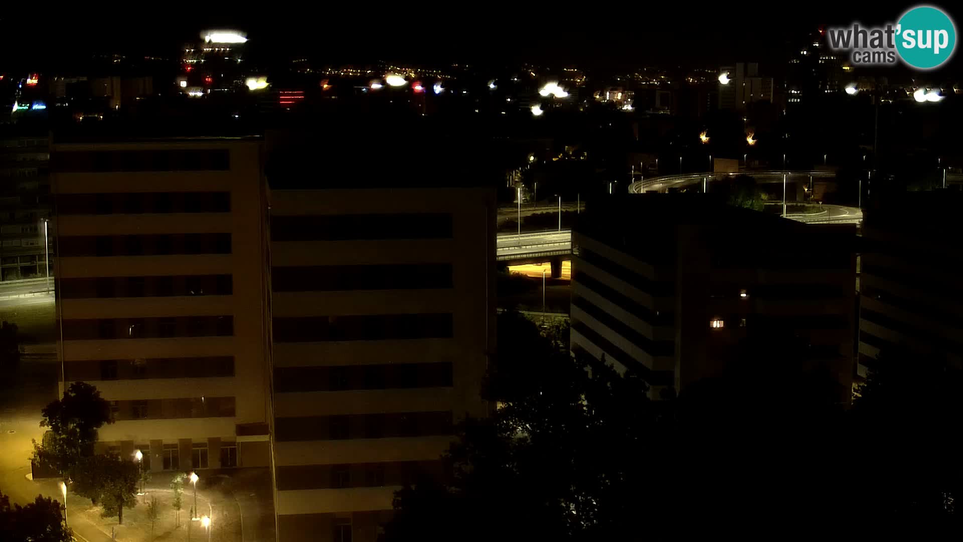 Web kamera Petlja Slavonska – Držićeva  – Zagreb Live