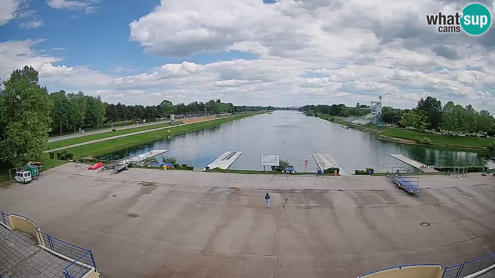 Zagreb – Lake Jarun webcam live