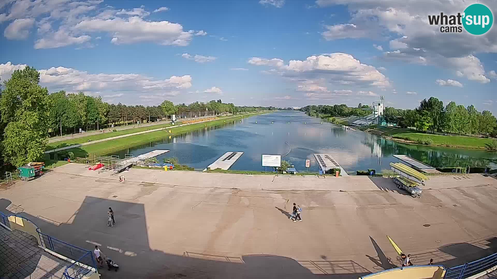 Zagreb – Lake Jarun webcam live