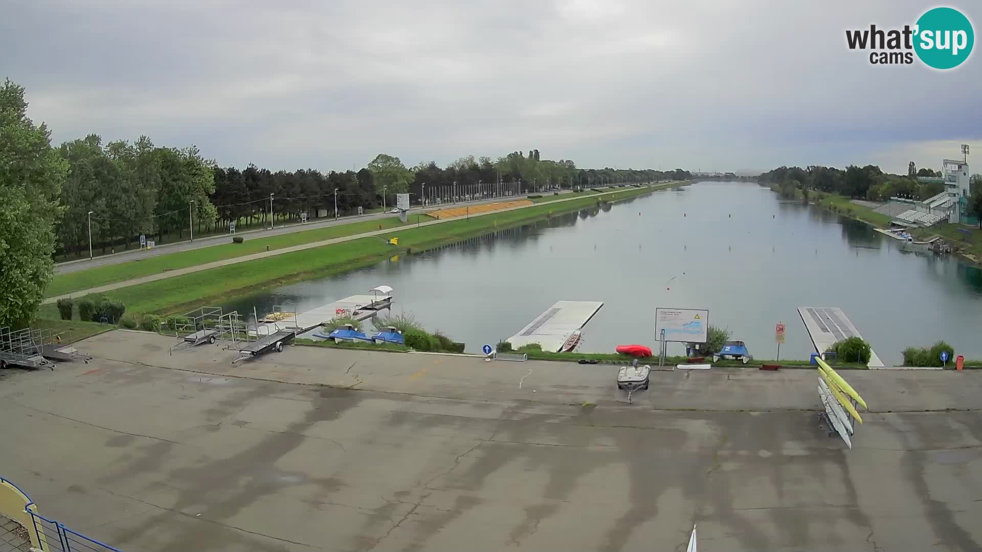 Zagabria – Lago Jarun webcam live
