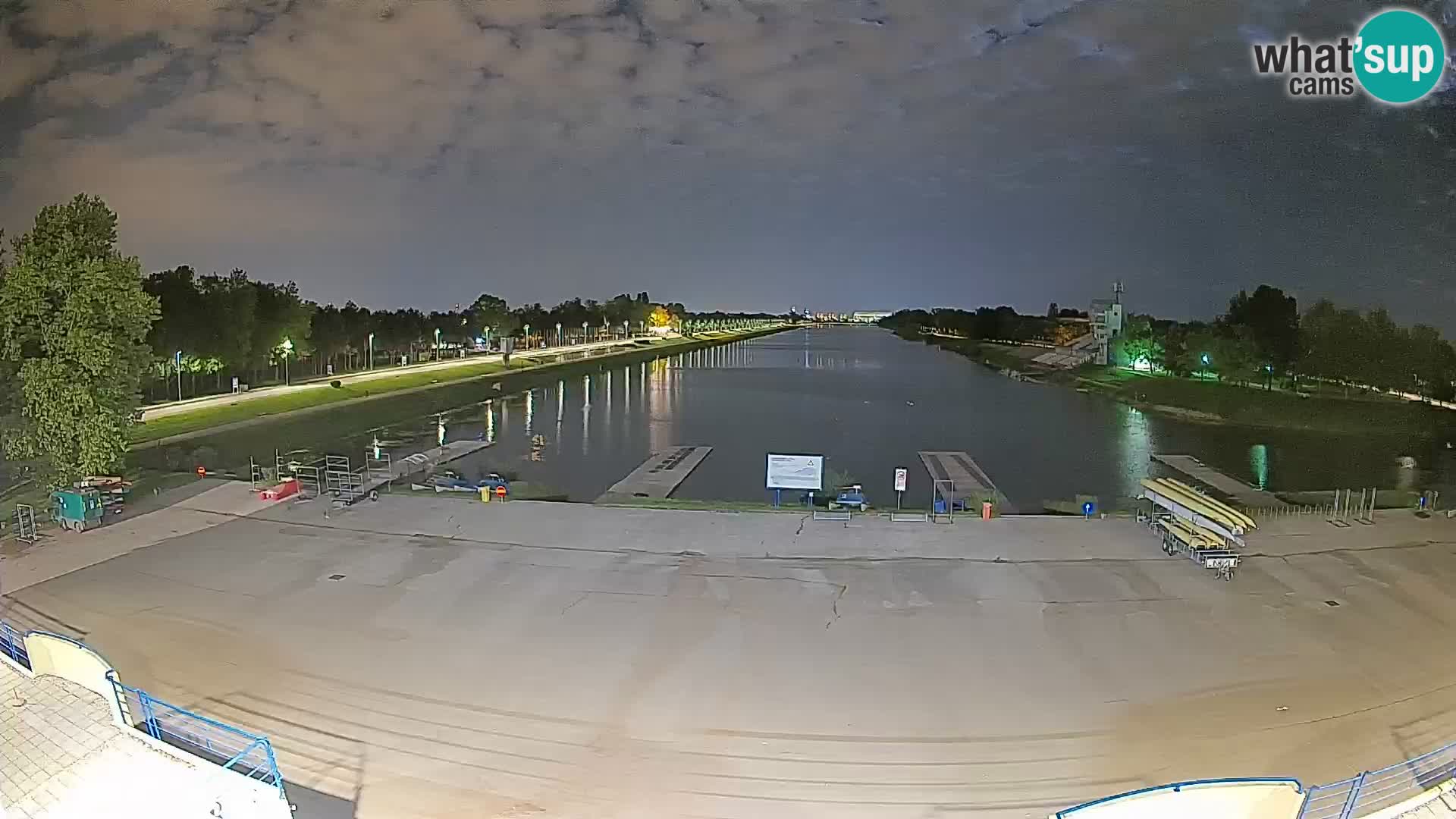 Zagabria – Lago Jarun webcam live