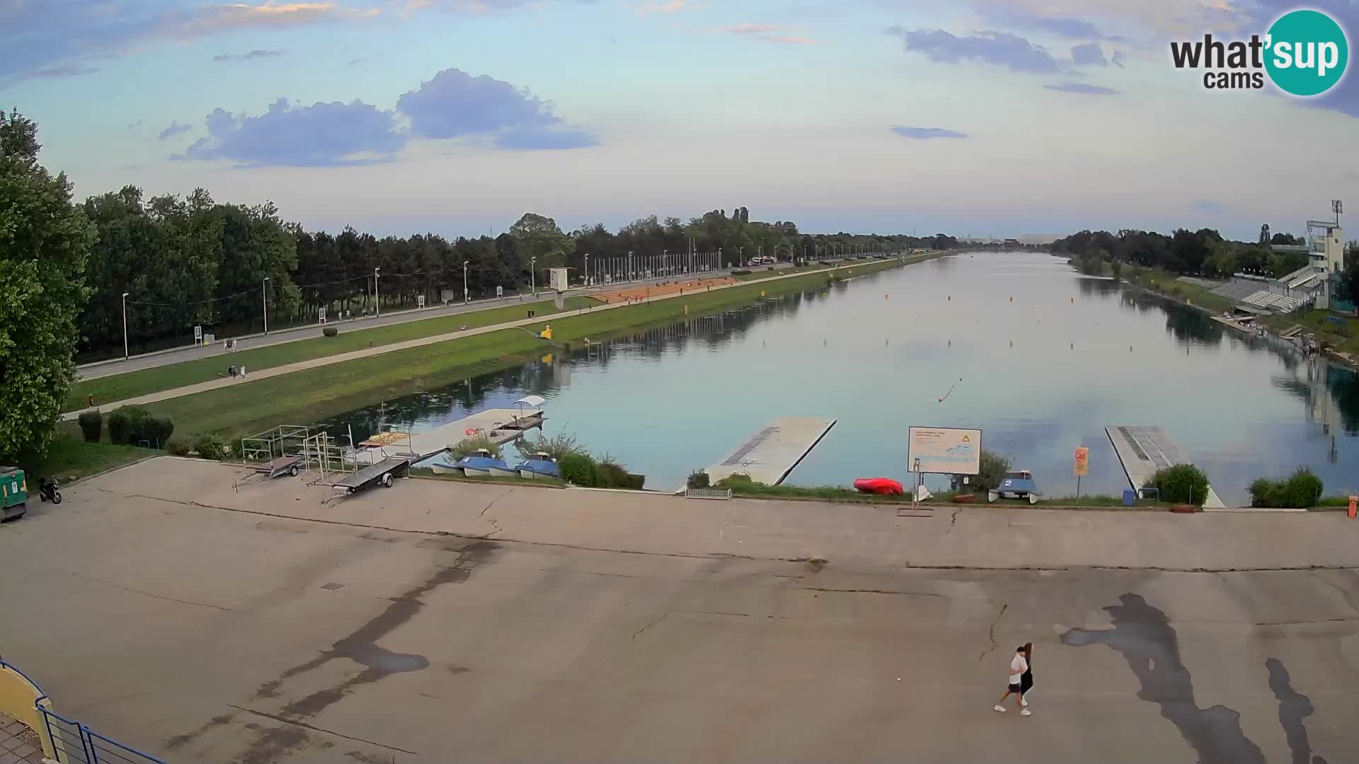 Zagreb – Lago Jarun