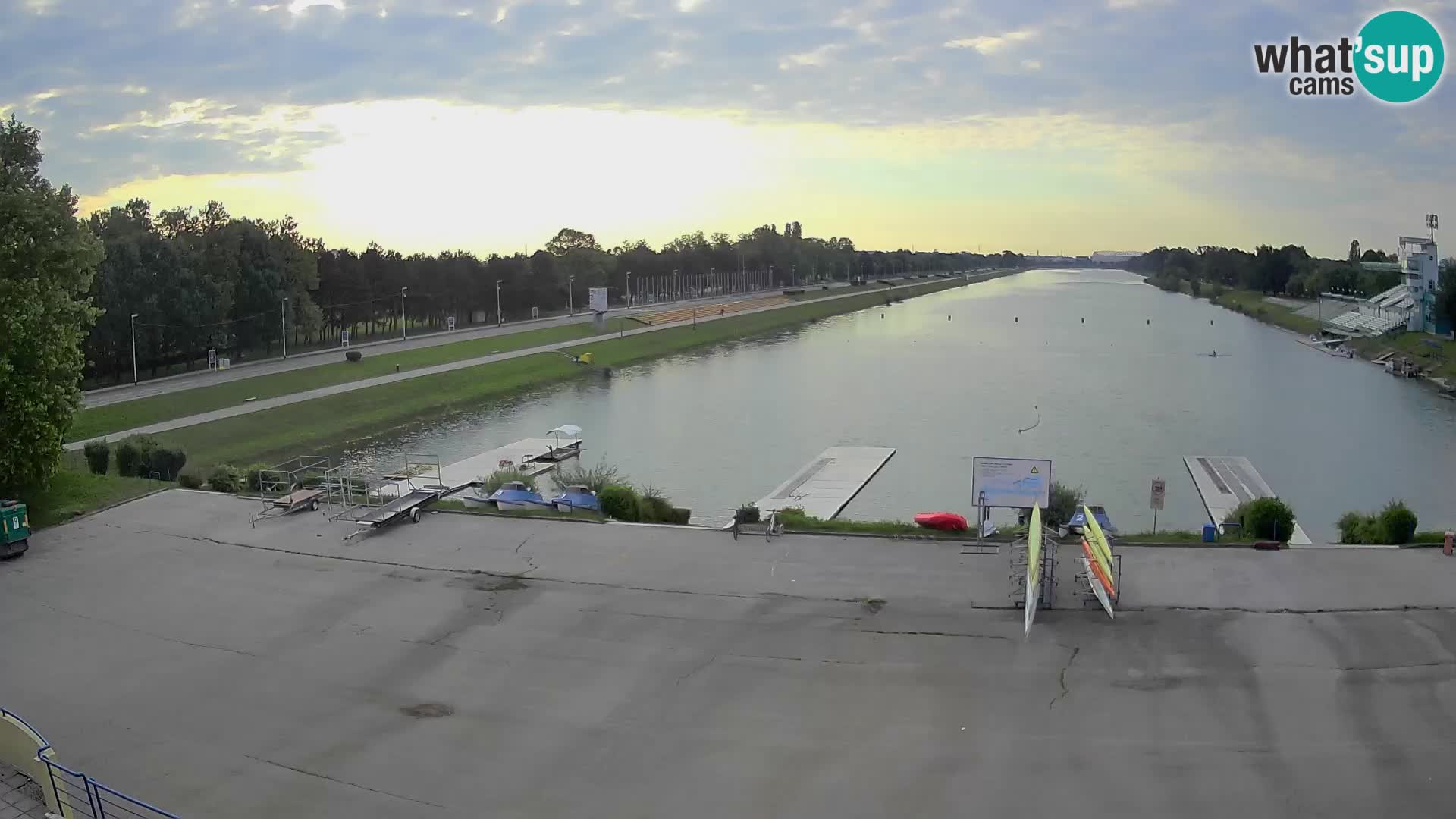 Zagreb – Lake Jarun webcam live
