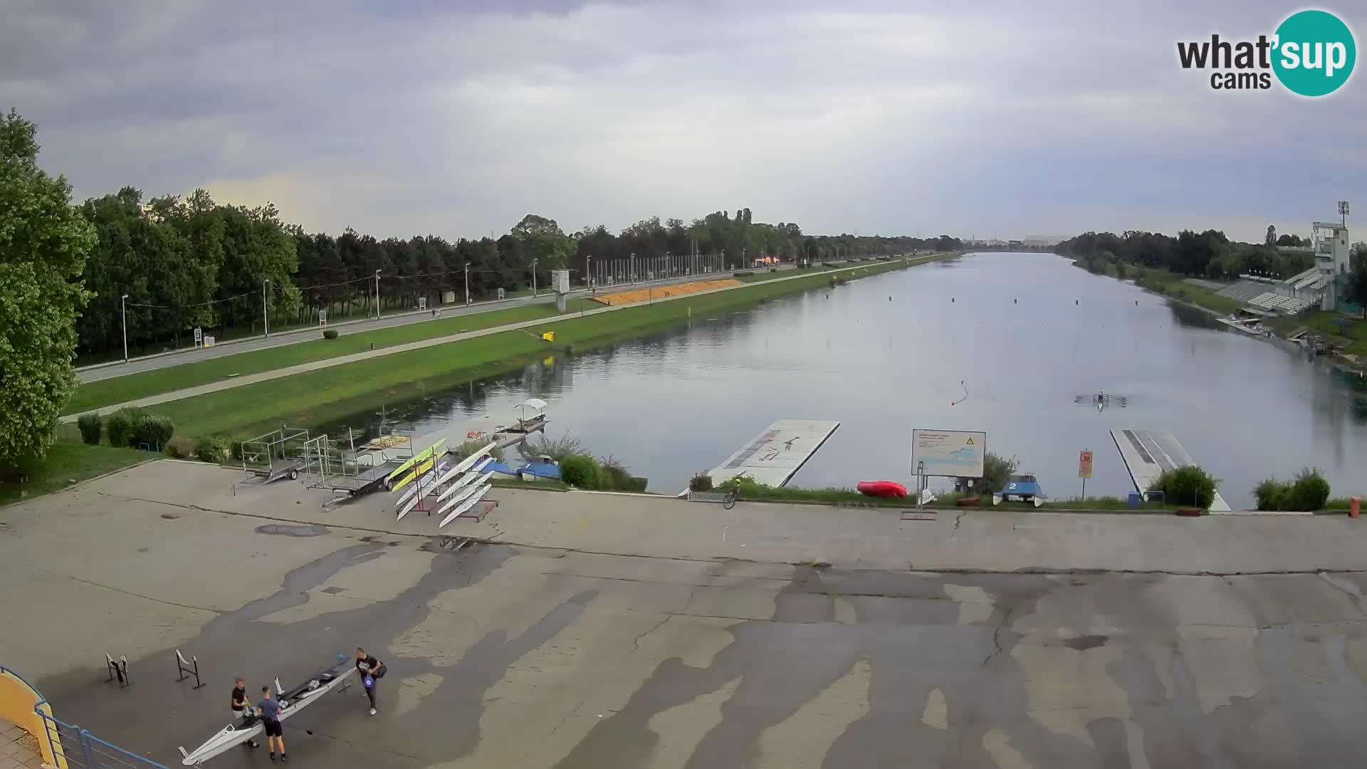 Zagreb – Lago Jarun