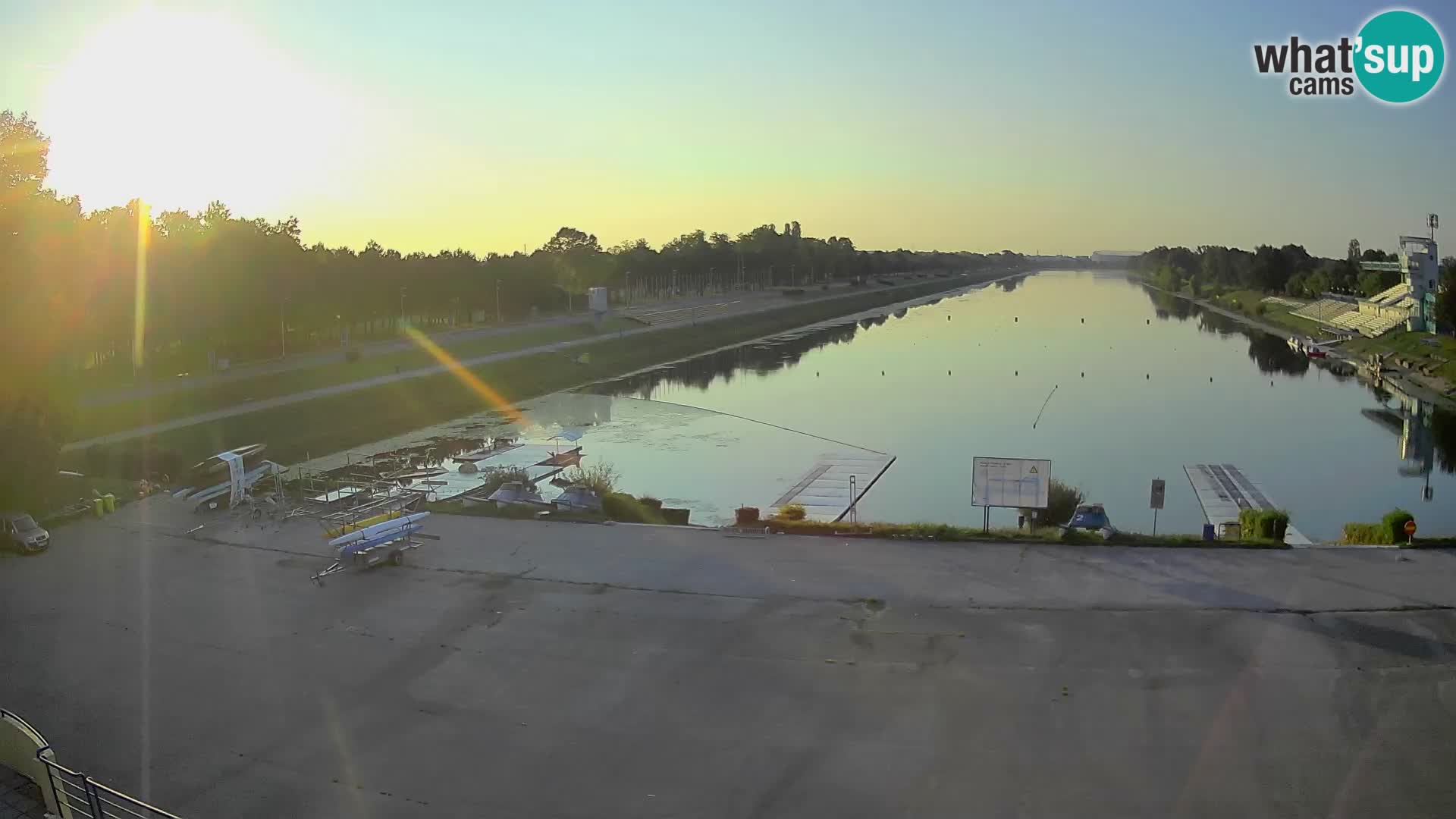 Zagreb – Jezero Jarun