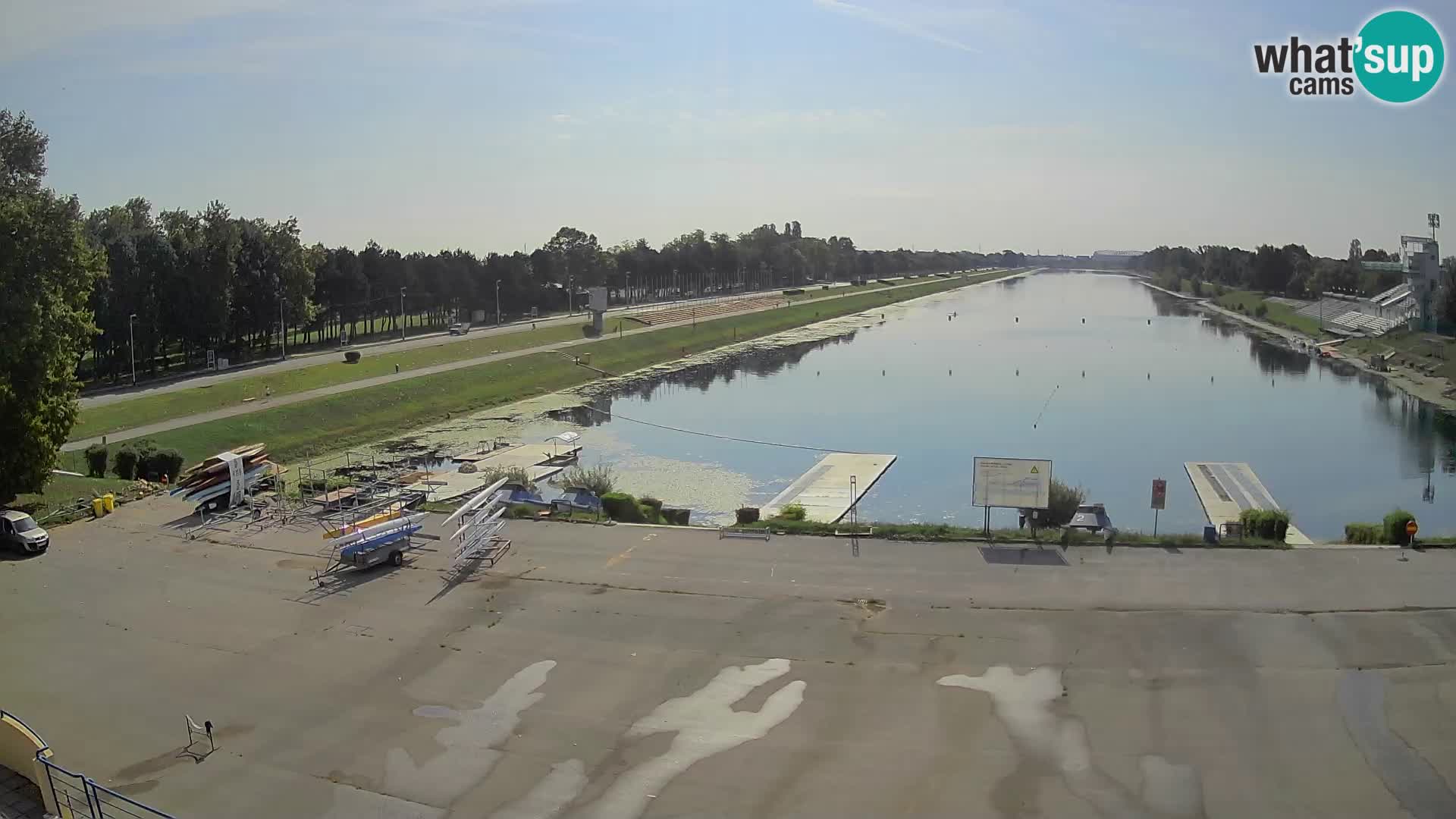 Zagabria – Lago Jarun webcam live