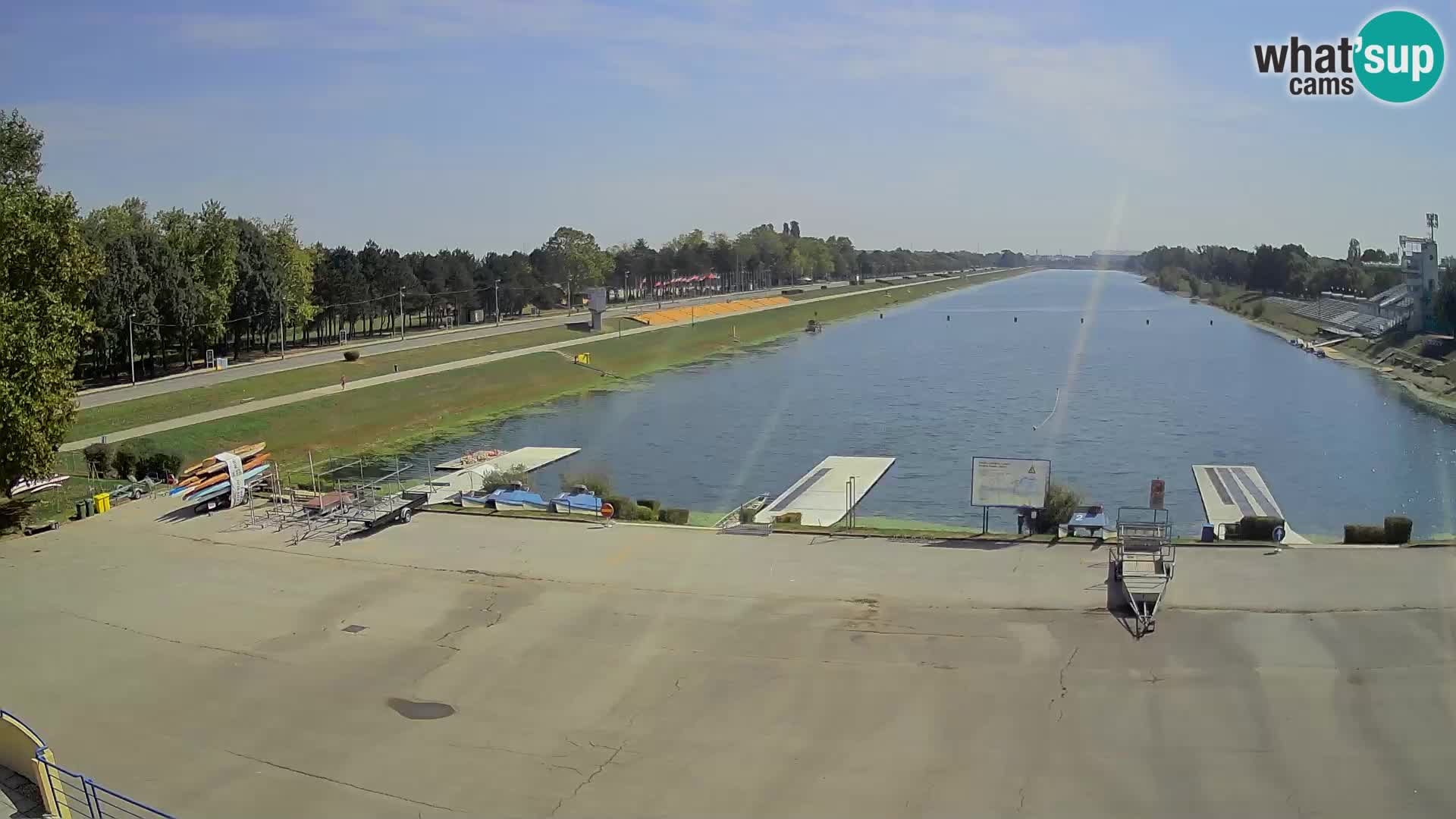 Zagreb – Lake Jarun webcam live