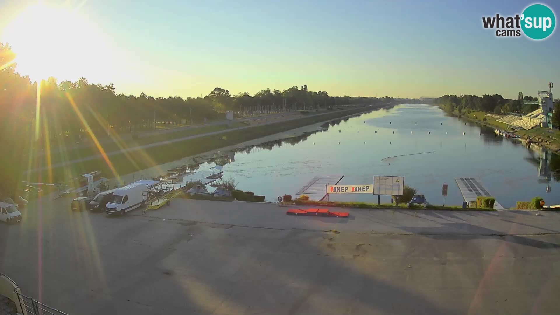 Zagabria – Lago Jarun webcam live