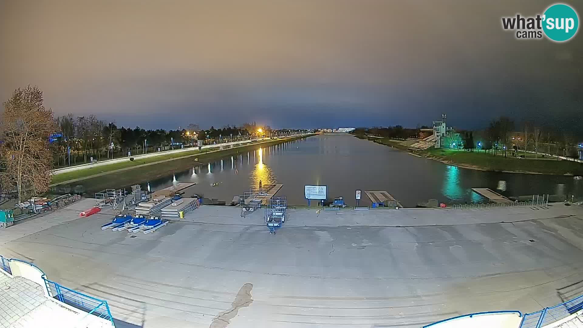 Zagreb – Lake Jarun webcam live