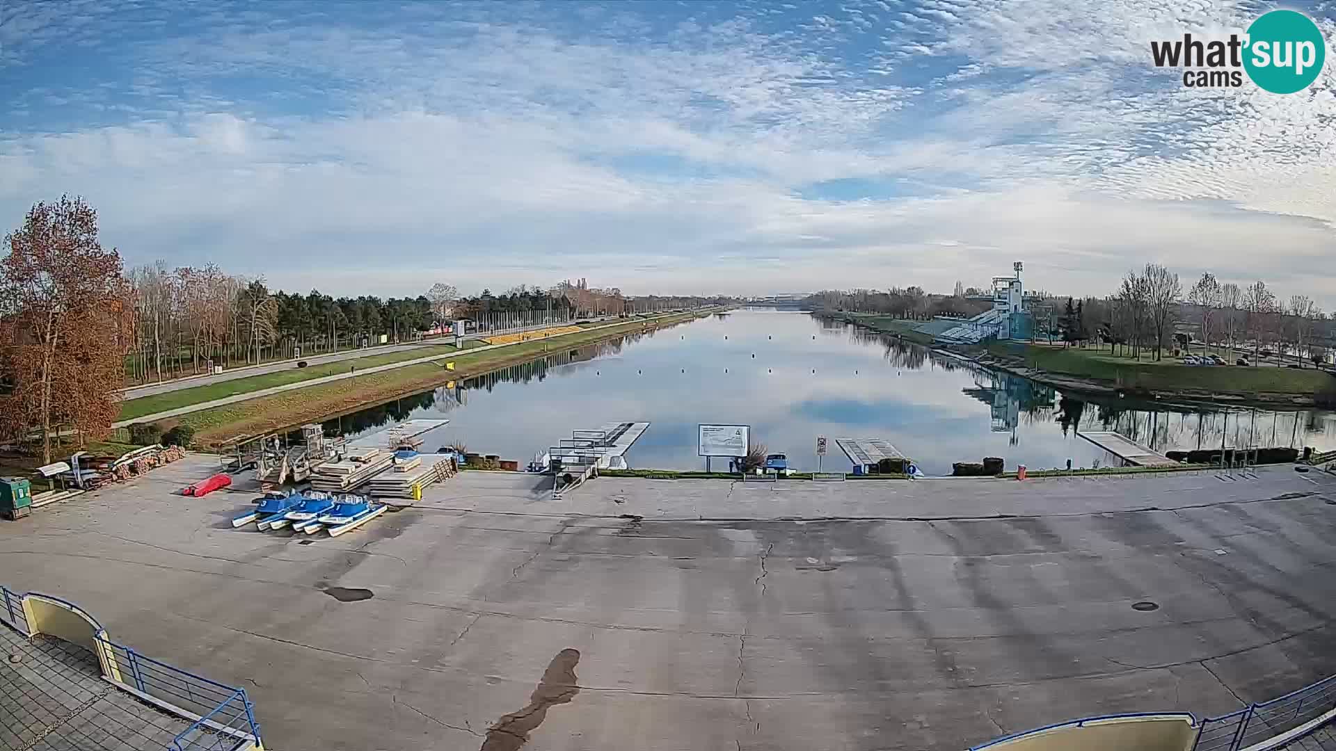 Zagabria – Lago Jarun webcam live