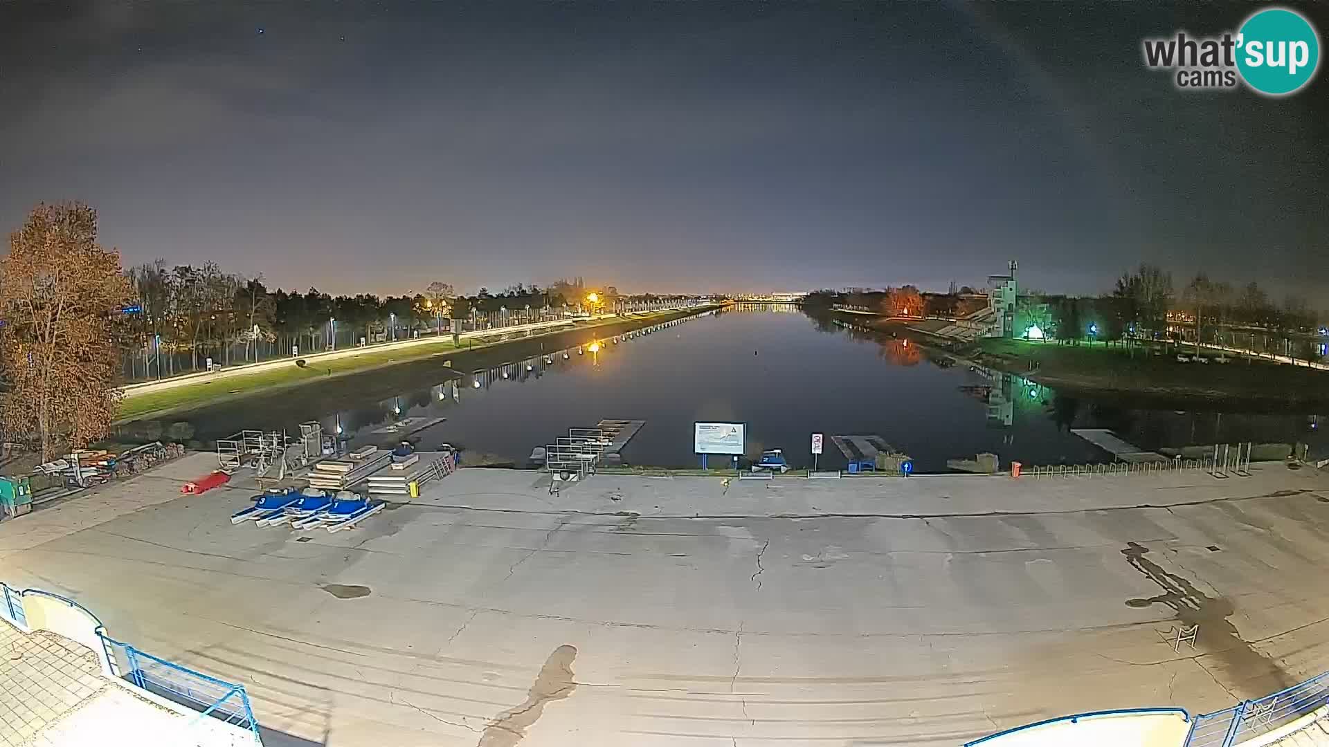 Zagabria – Lago Jarun webcam live