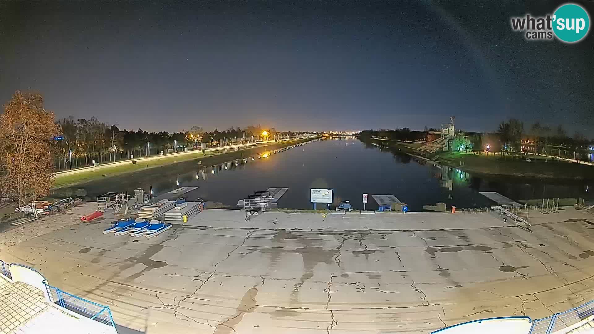 Zagabria – Lago Jarun webcam live