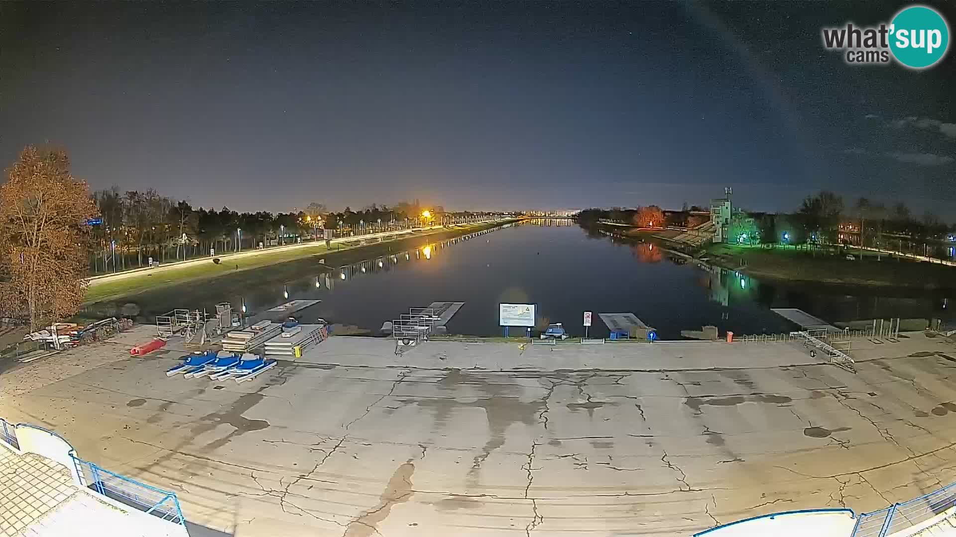 Zagreb – Lake Jarun webcam live