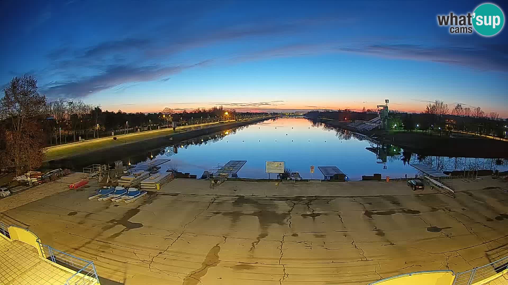 Zagreb – Jezero Jarun