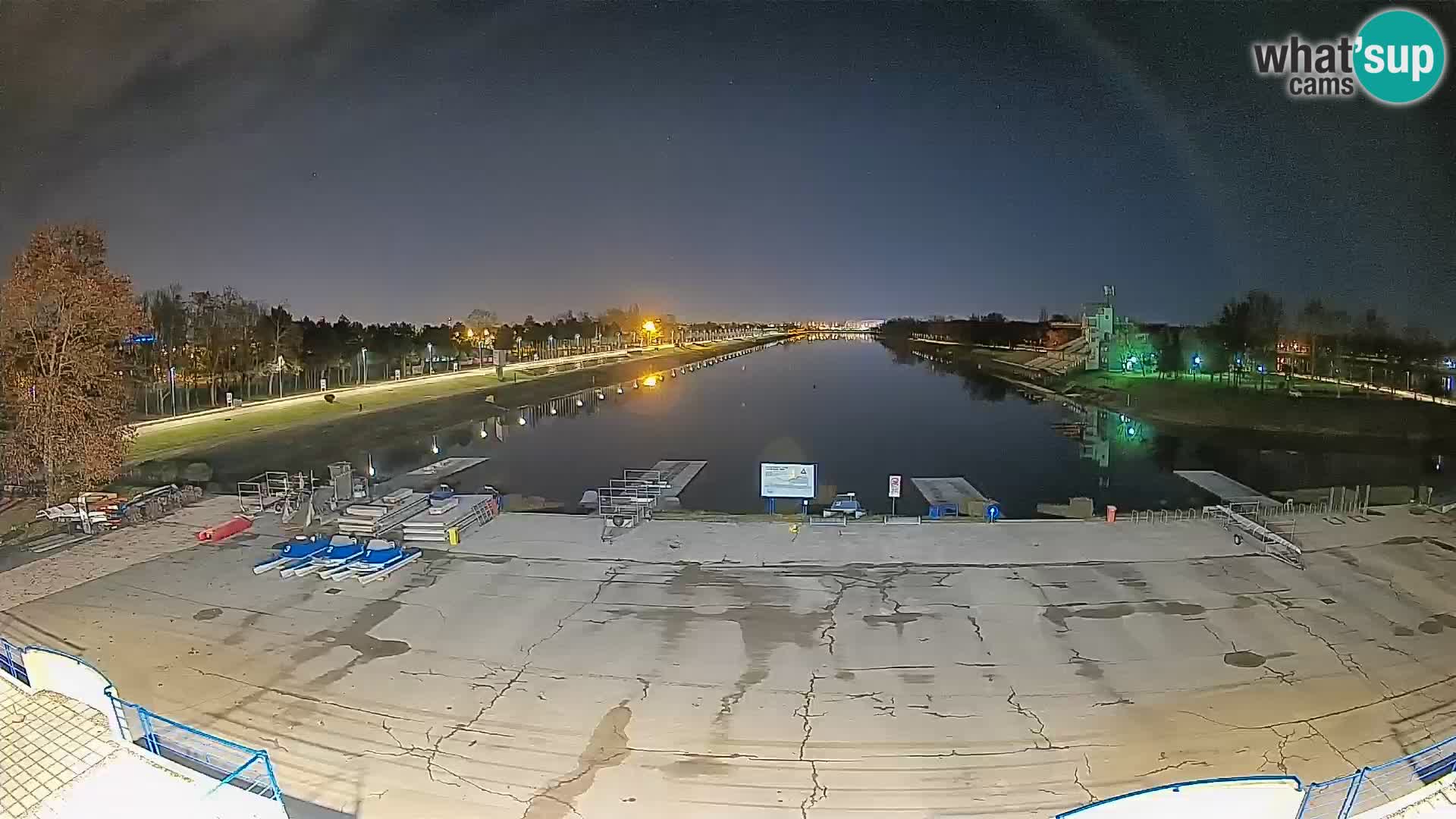 Zagreb – Lake Jarun webcam live