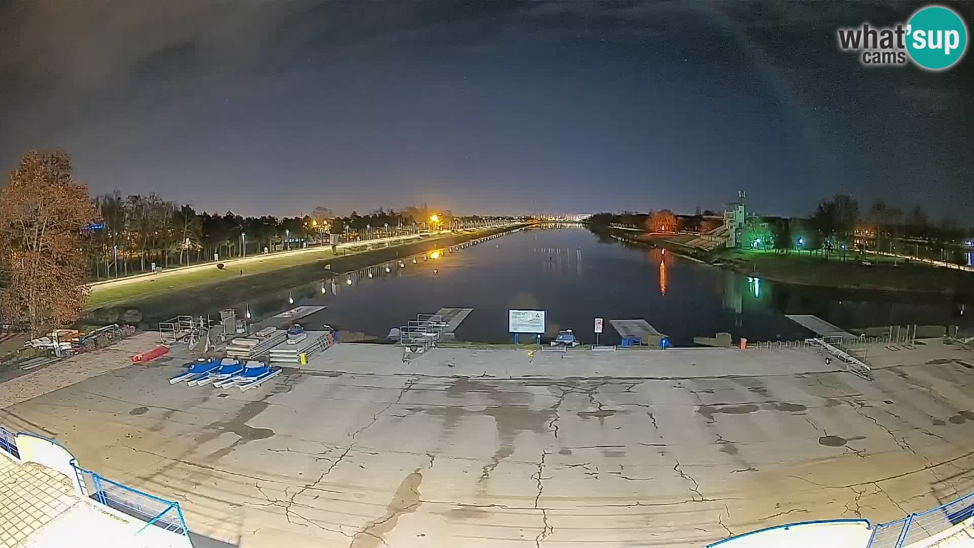 Zagabria – Lago Jarun webcam live