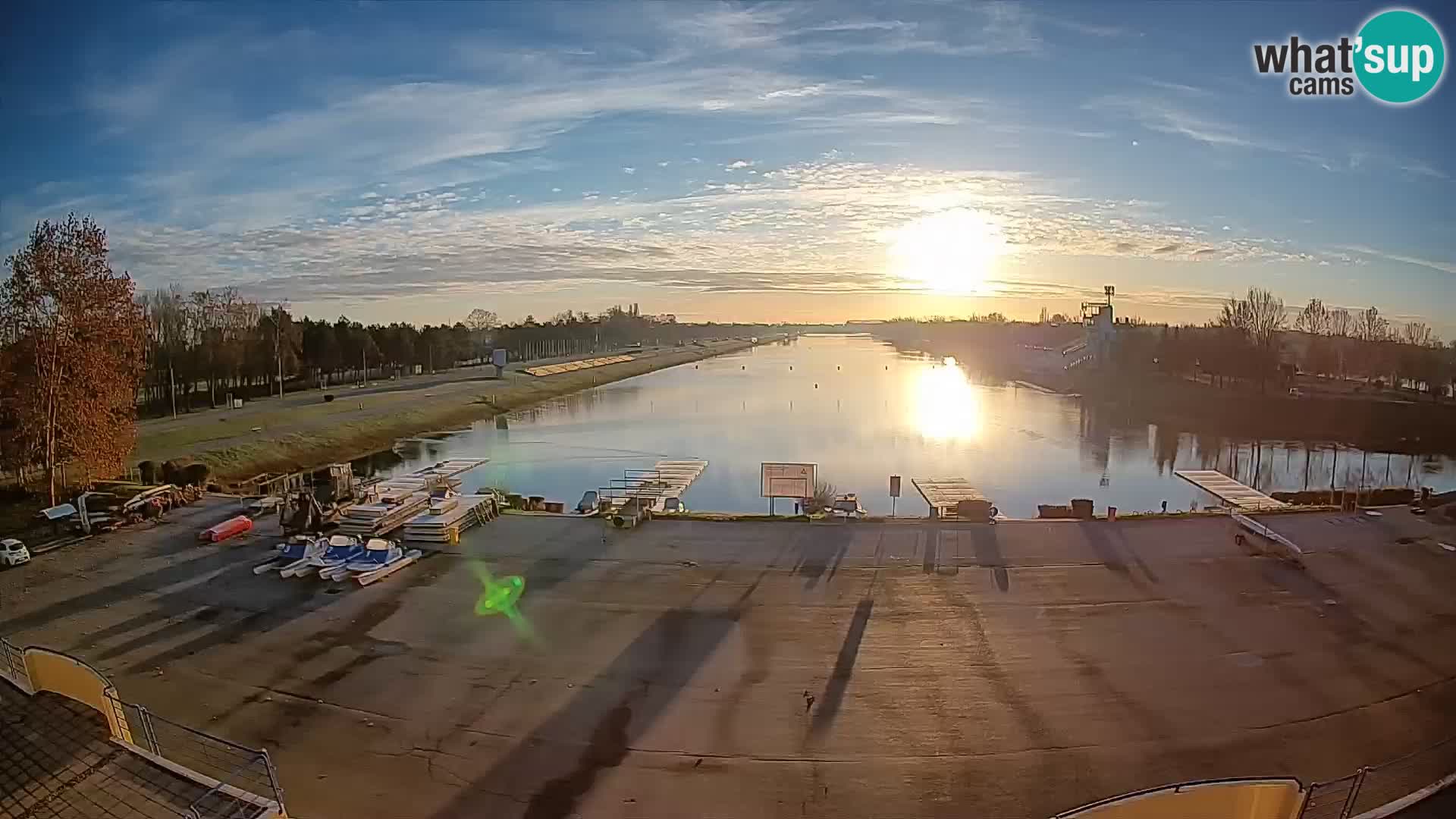 Zagreb – Lake Jarun webcam live