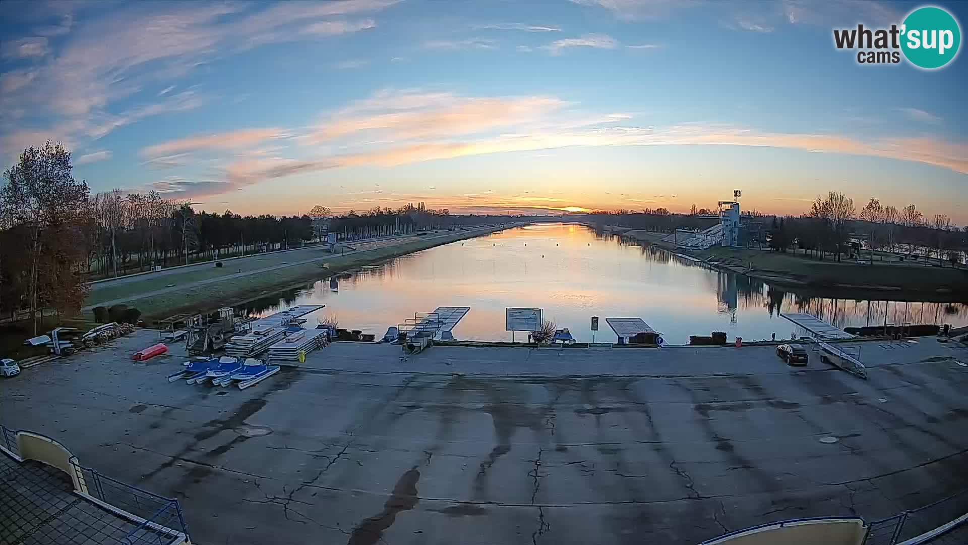 Zagabria – Lago Jarun webcam live