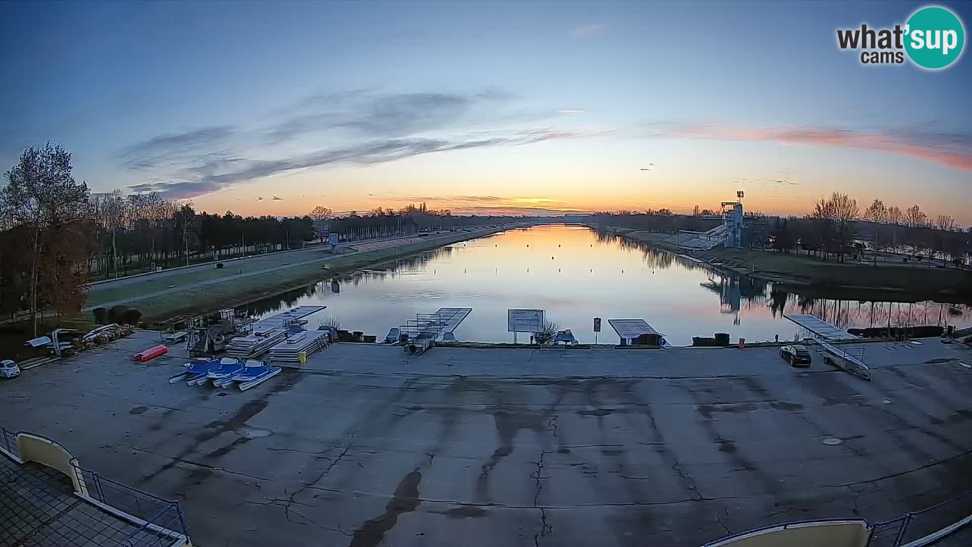 Zagreb – Lake Jarun webcam live