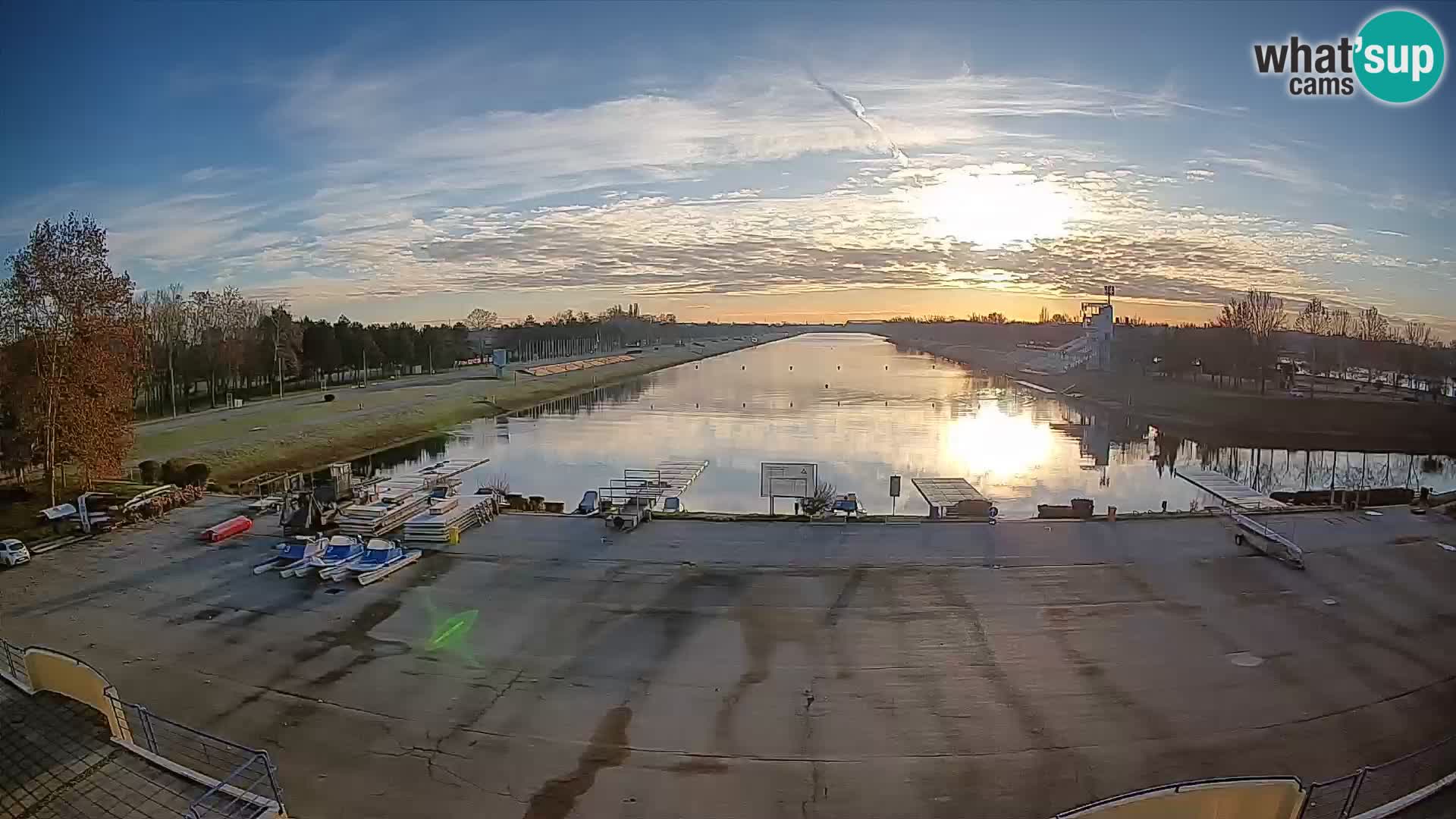 Zagreb – Lake Jarun webcam live