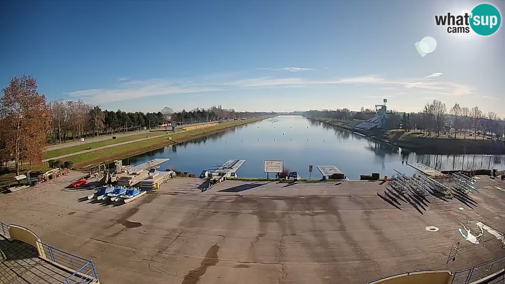 Zagreb – Lake Jarun webcam live