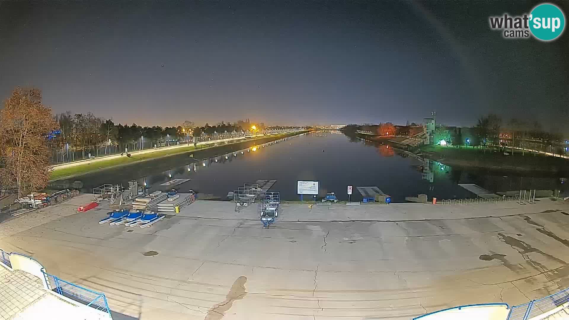 Zagreb – Lake Jarun webcam live