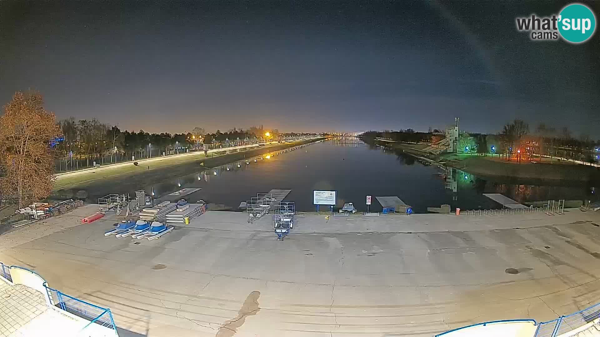 Zagreb – Lake Jarun webcam live