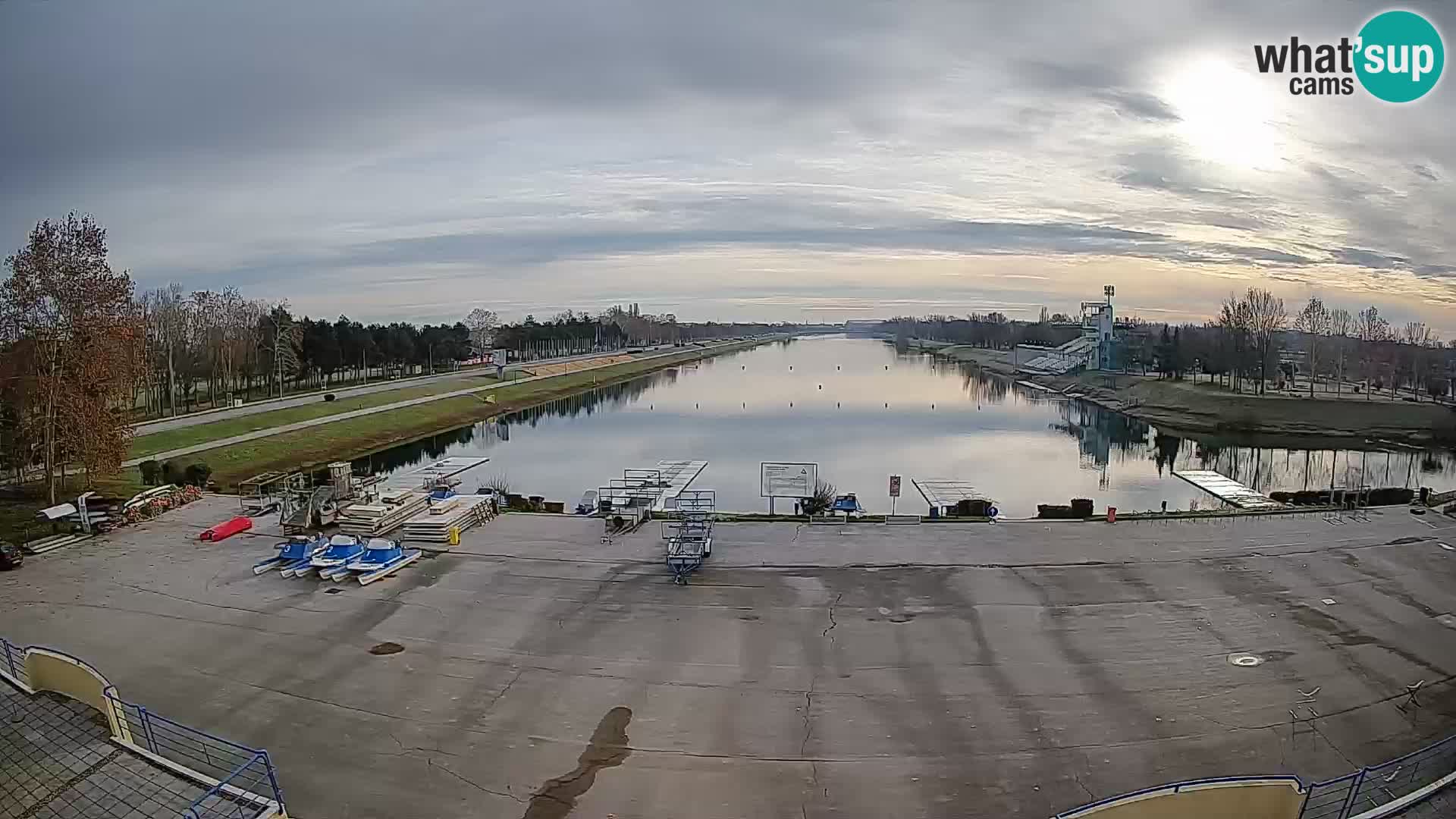 Zagreb – Lake Jarun webcam live