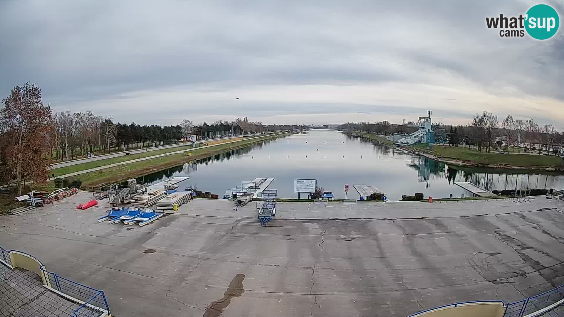 Zagreb – Lake Jarun webcam live