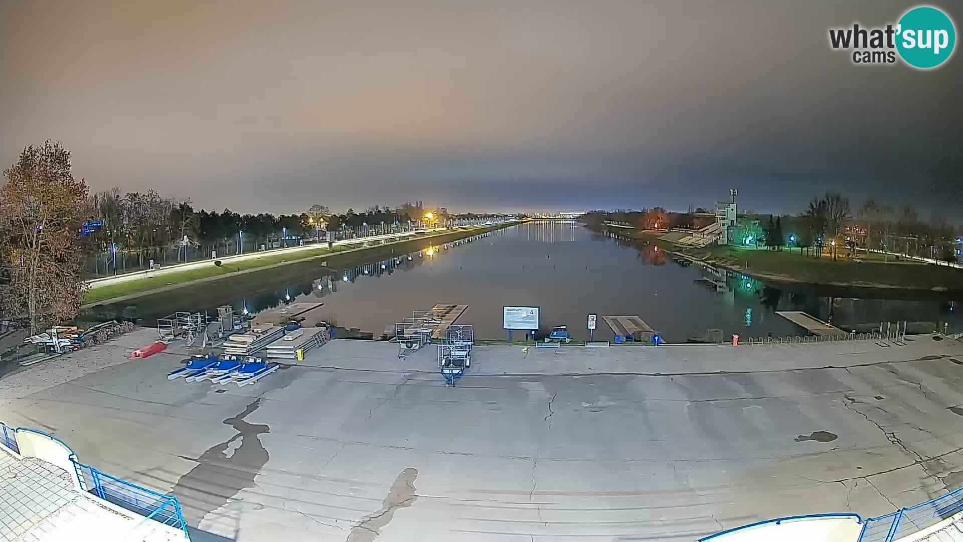 Zagabria – Lago Jarun webcam live