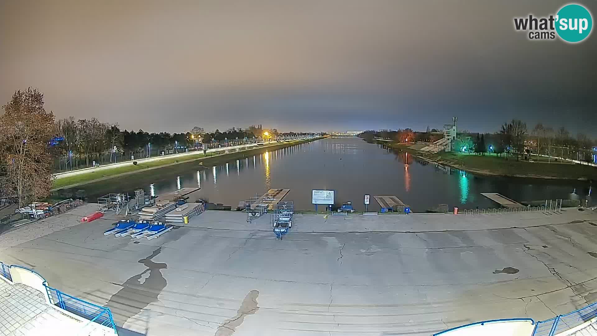 Zagabria – Lago Jarun webcam live