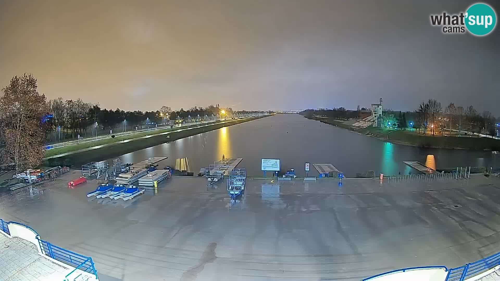 Zagreb – Lake Jarun webcam live