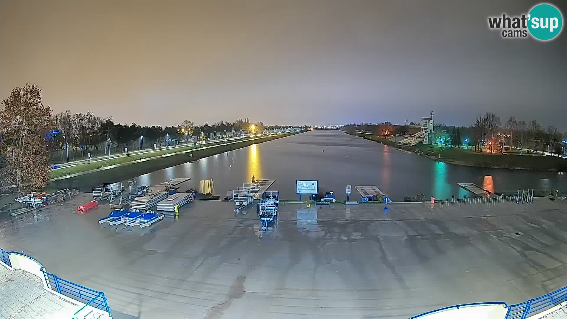 Zagreb – Lake Jarun webcam live