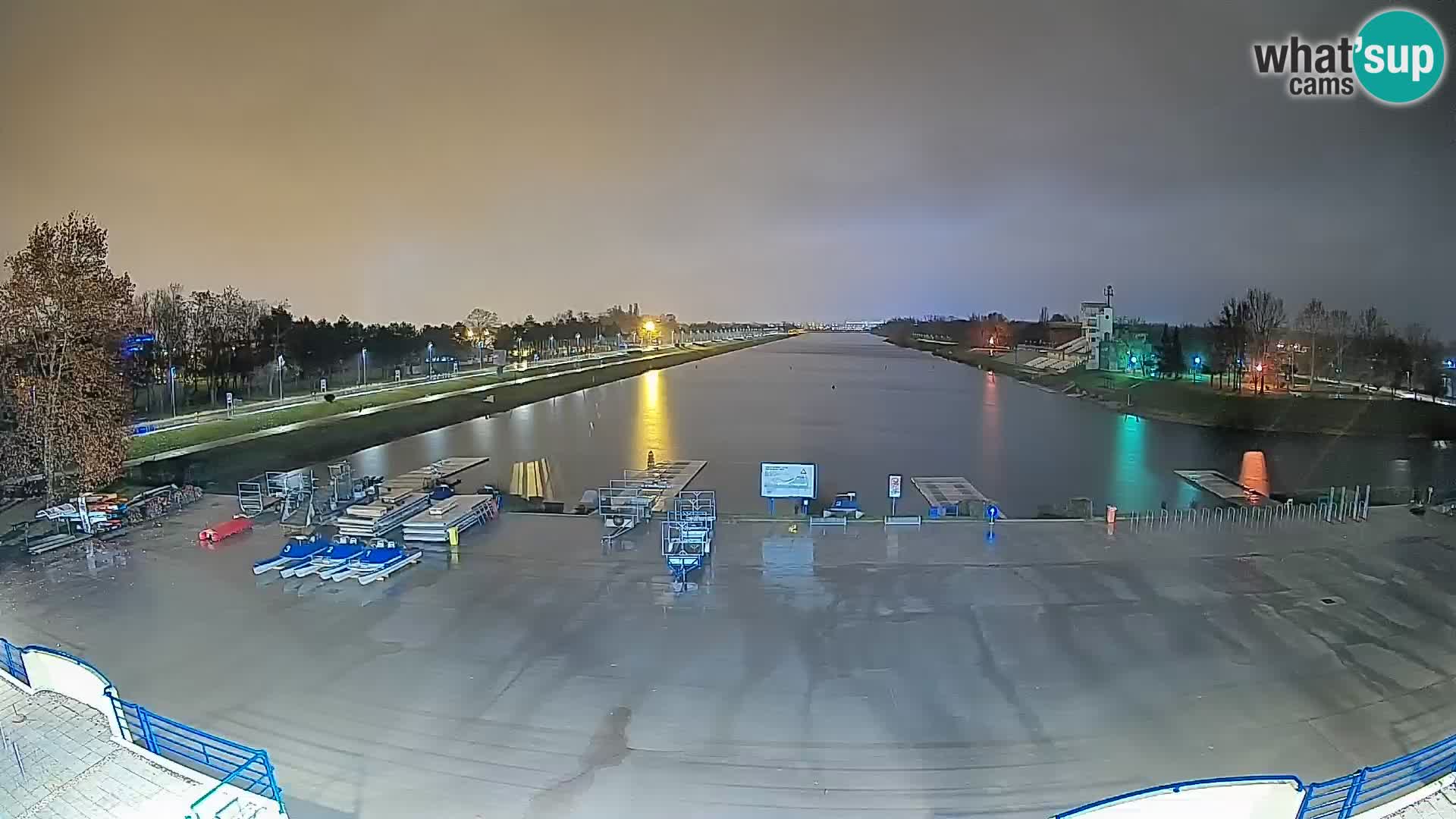 Zagabria – Lago Jarun webcam live