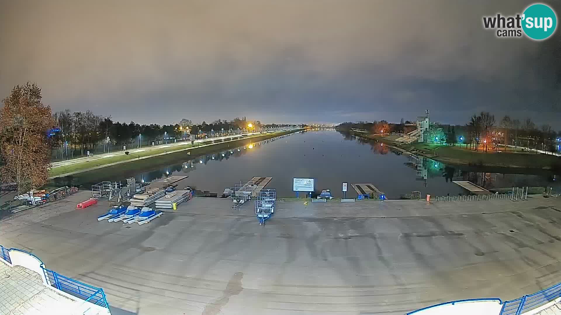 Zagreb – Lake Jarun webcam live