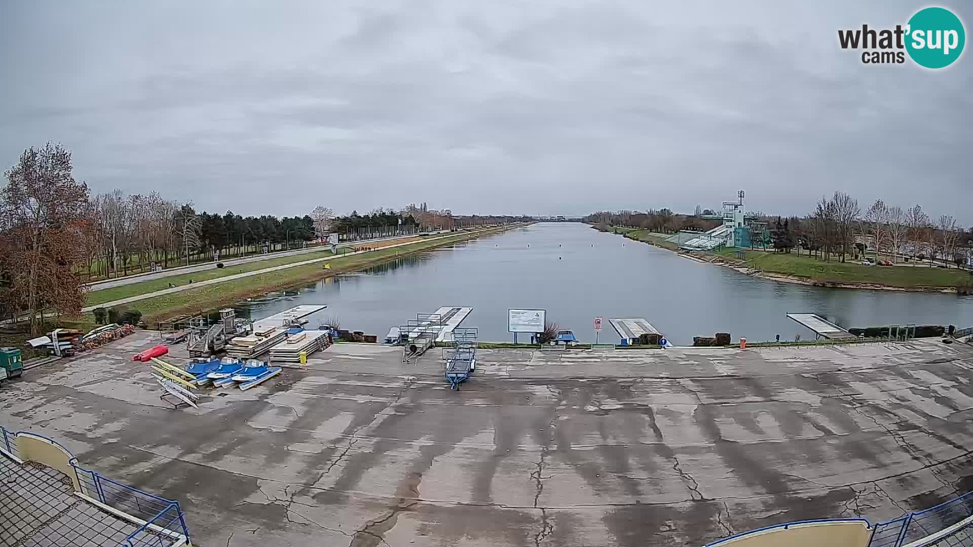 Zagreb – Lake Jarun webcam live