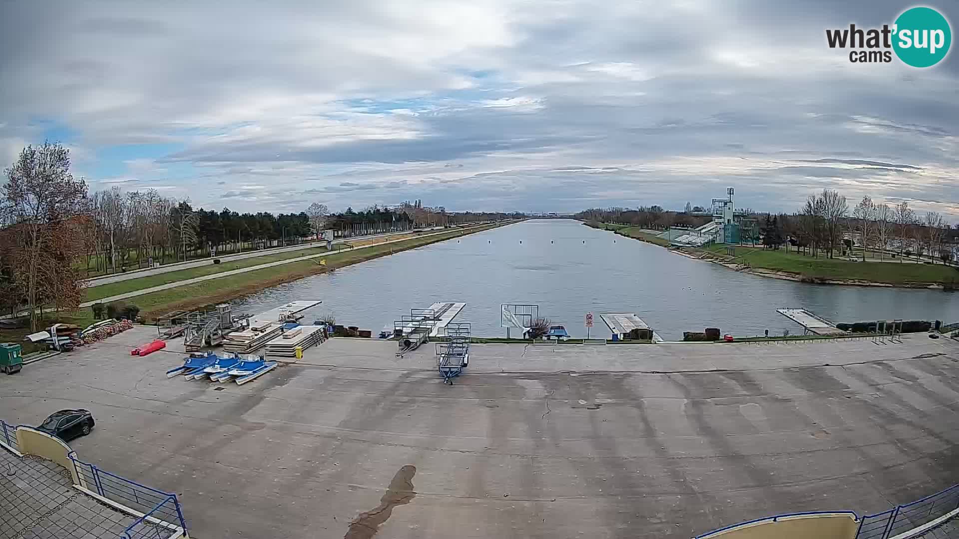 Zagabria – Lago Jarun webcam live