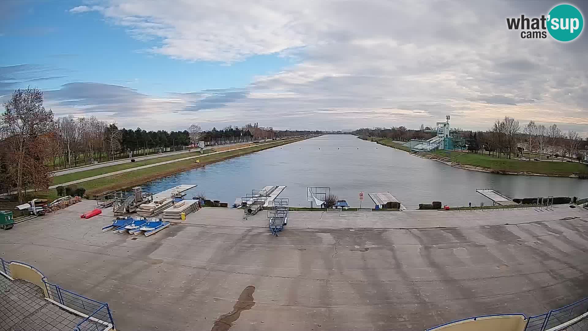 Zagreb – Lake Jarun webcam live