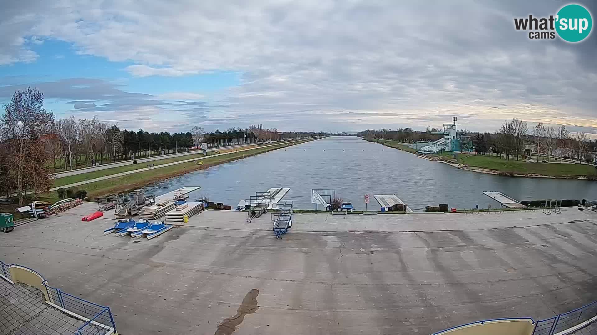 Zagreb – Lake Jarun webcam live