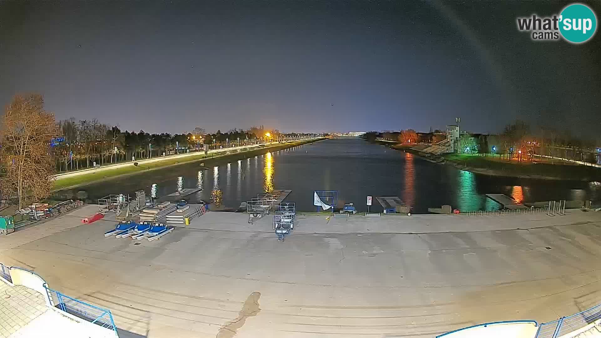 Zagreb – Lake Jarun webcam live