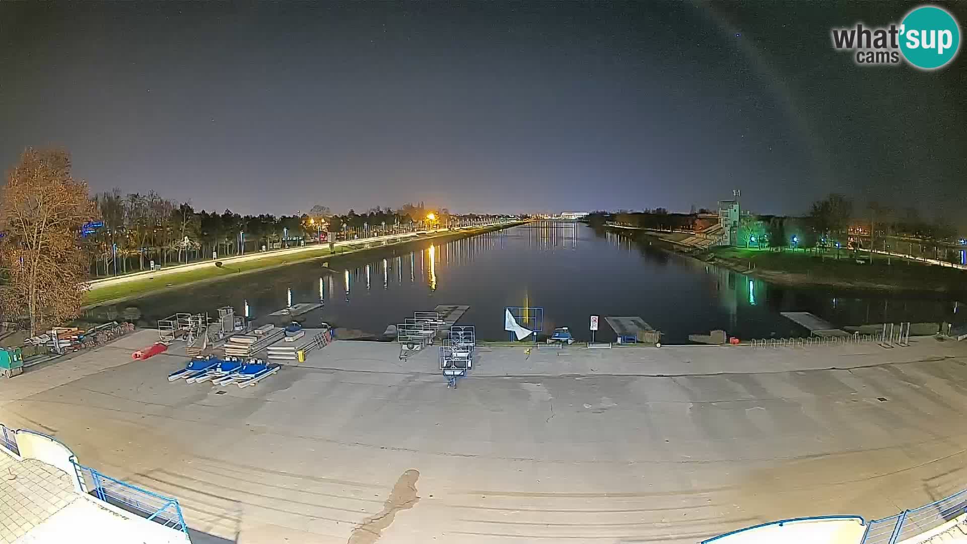 Zagreb – Lake Jarun webcam live