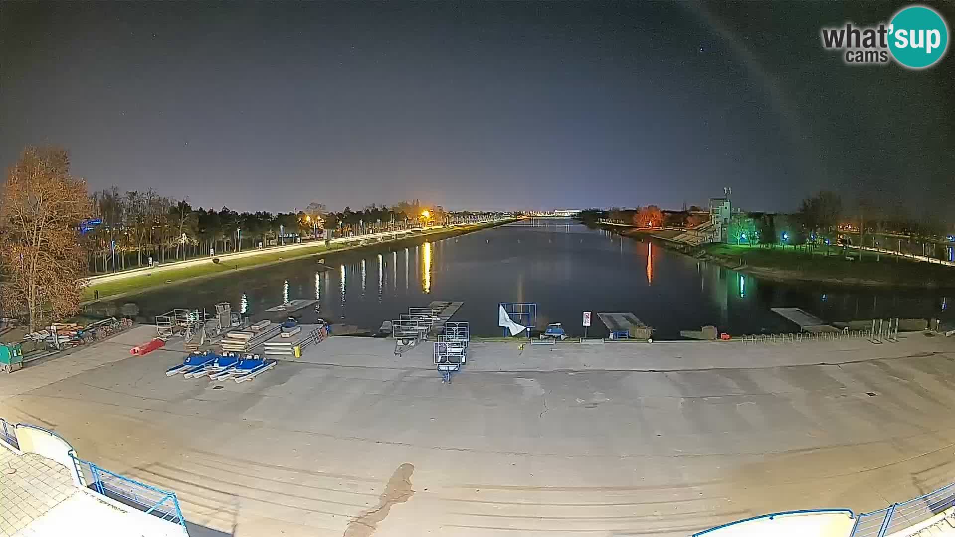 Zagreb – Lake Jarun webcam live