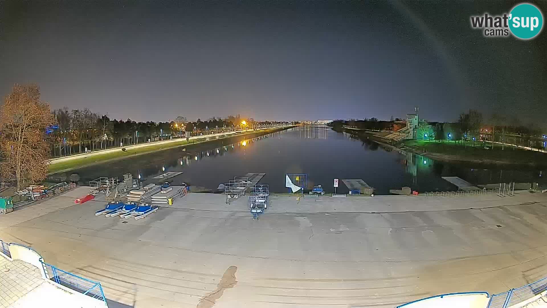 Zagreb – Lake Jarun webcam live