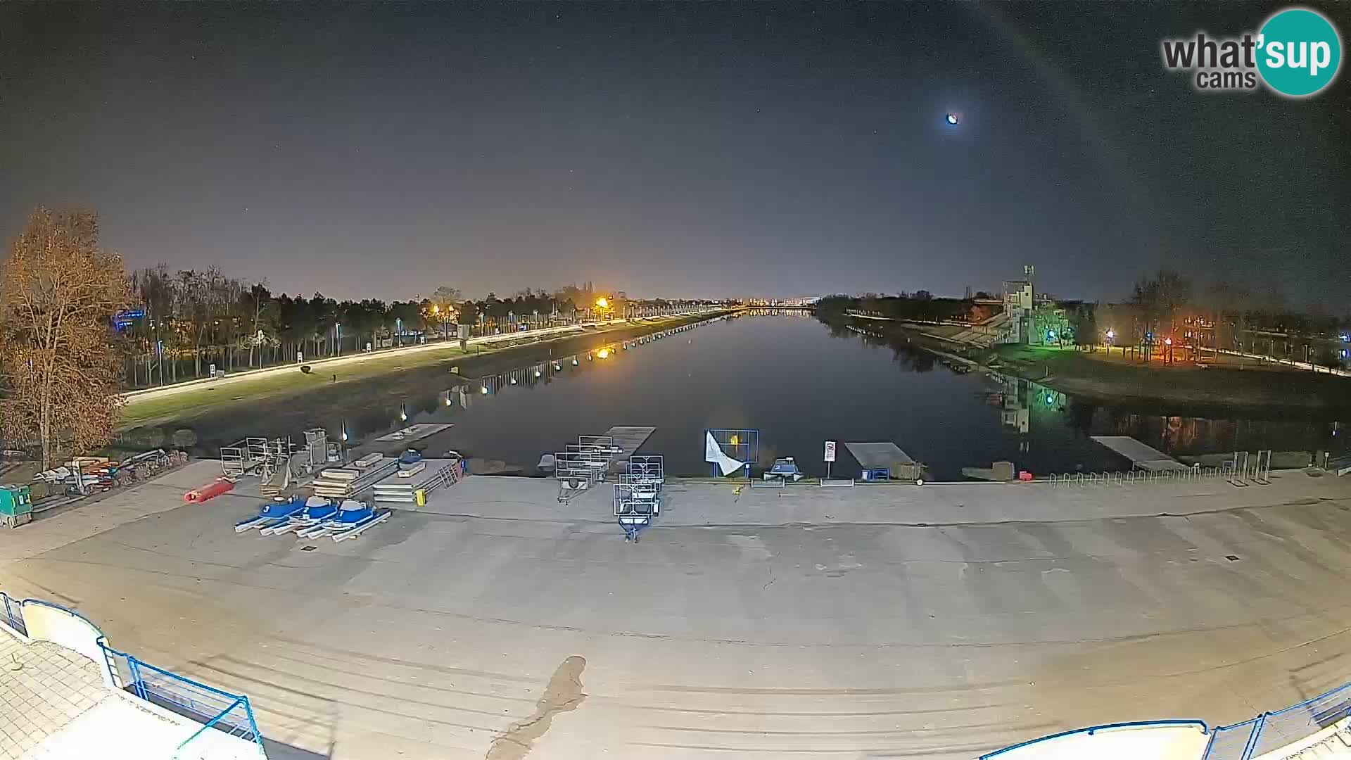 Zagreb – Lake Jarun webcam live