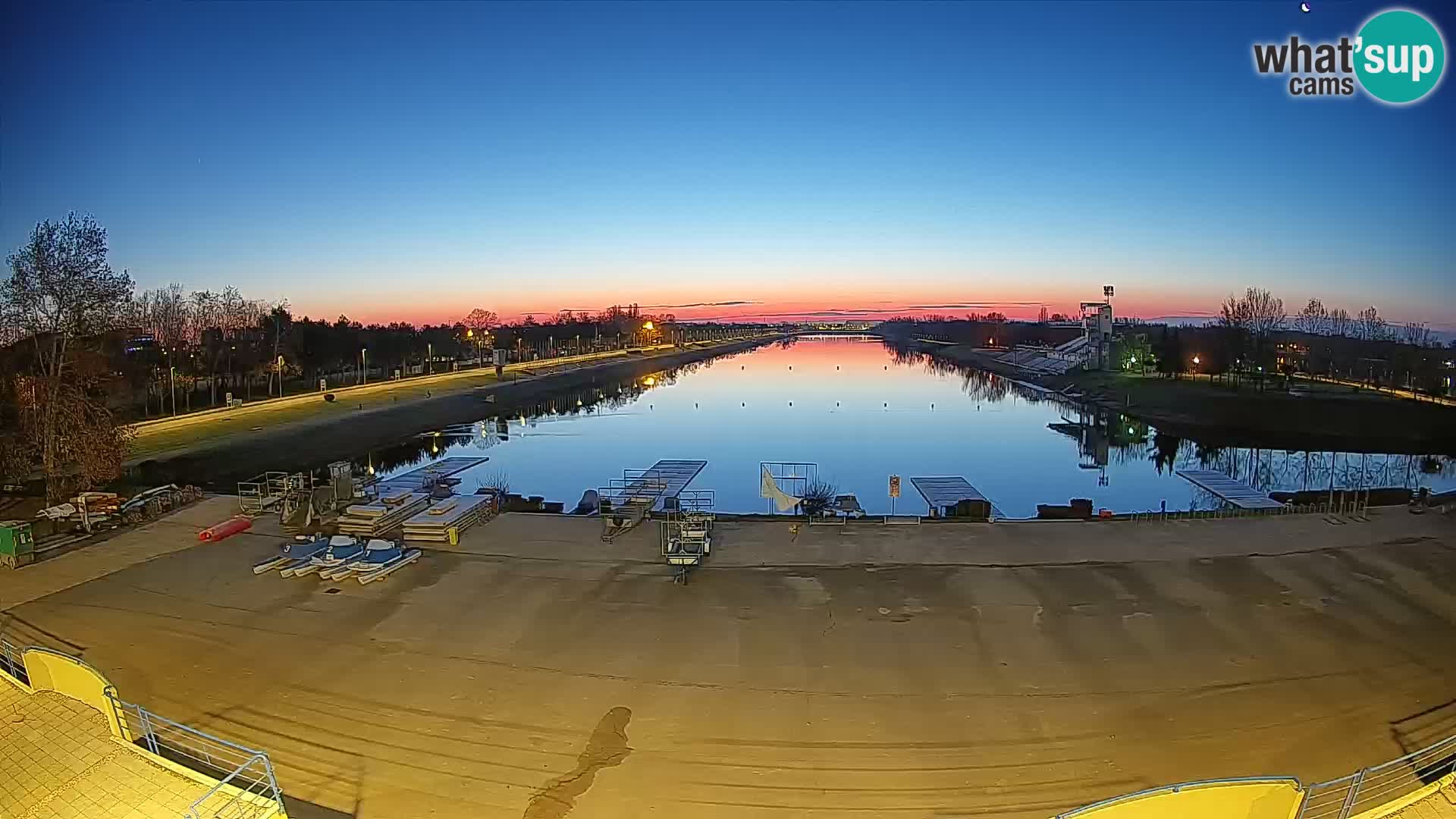 Zagreb – Lago Jarun