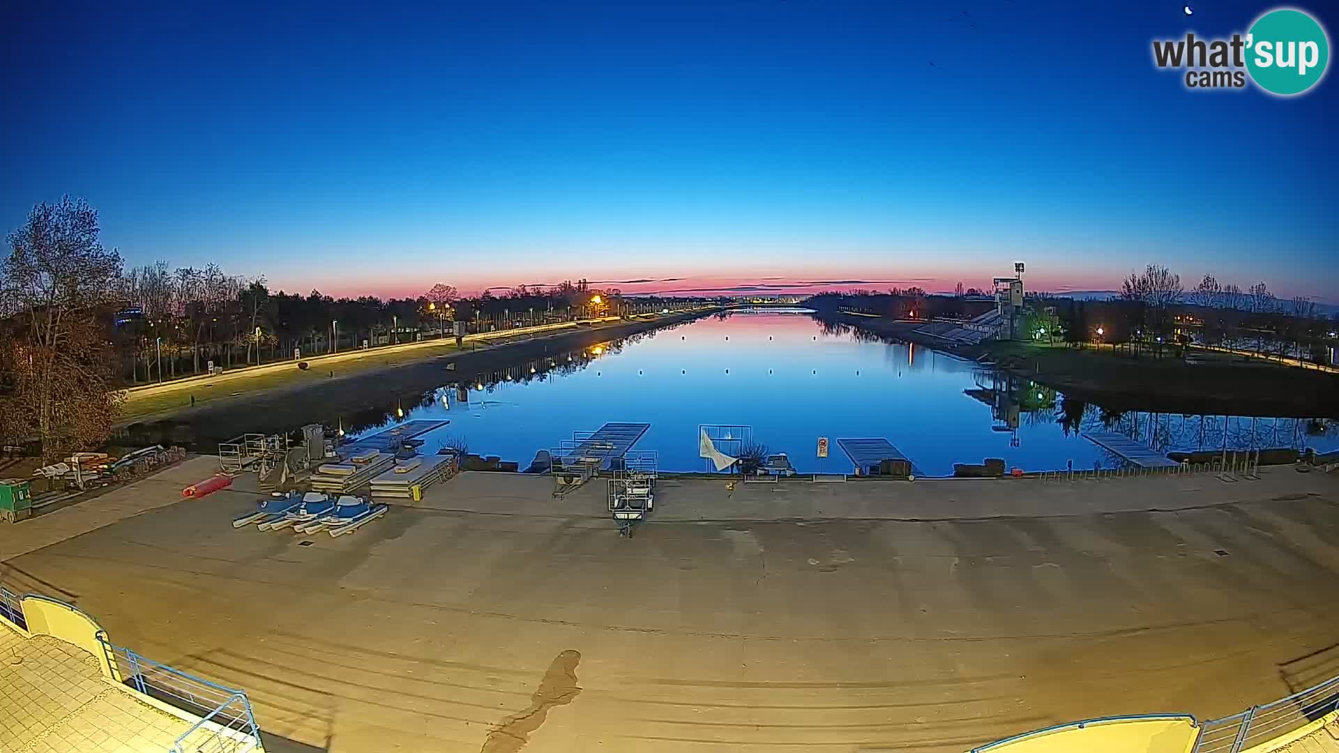 Zagreb – Jezero Jarun