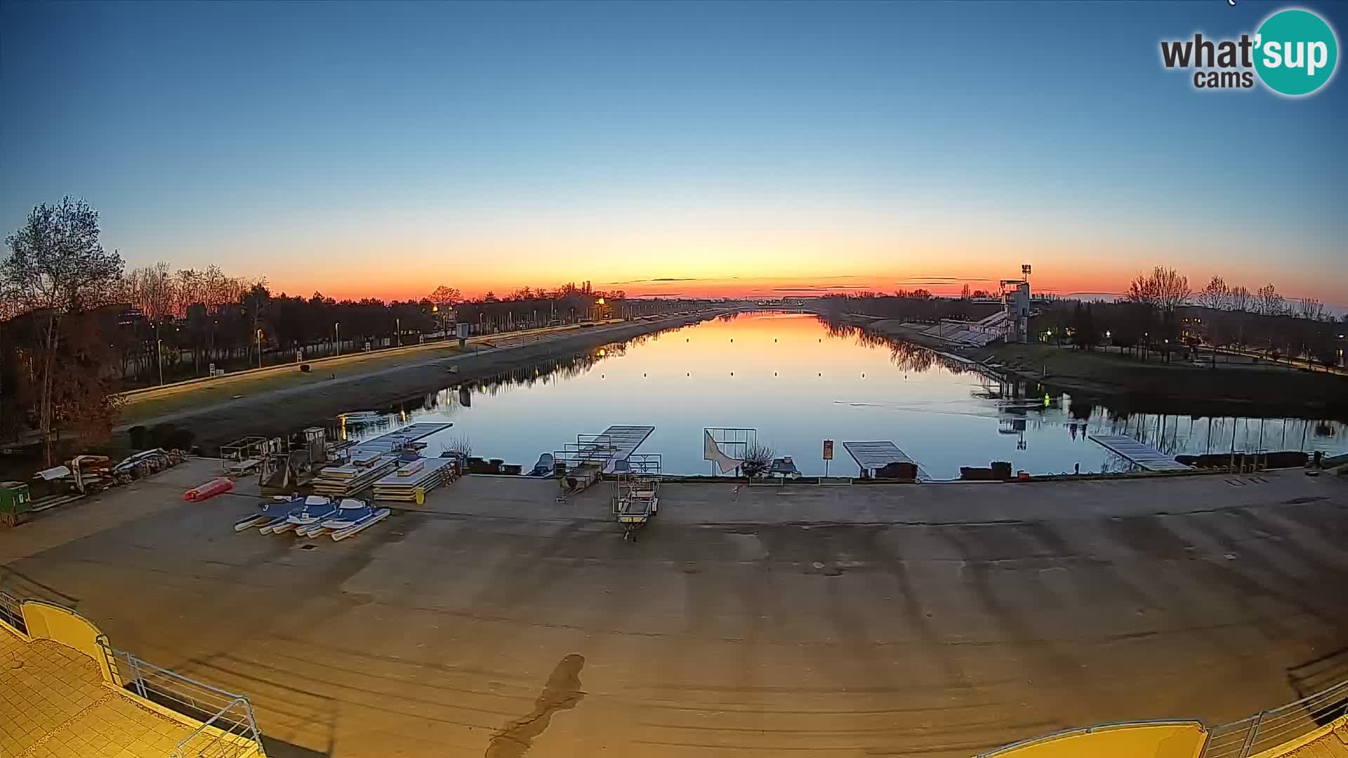 Zagreb – Jezero Jarun