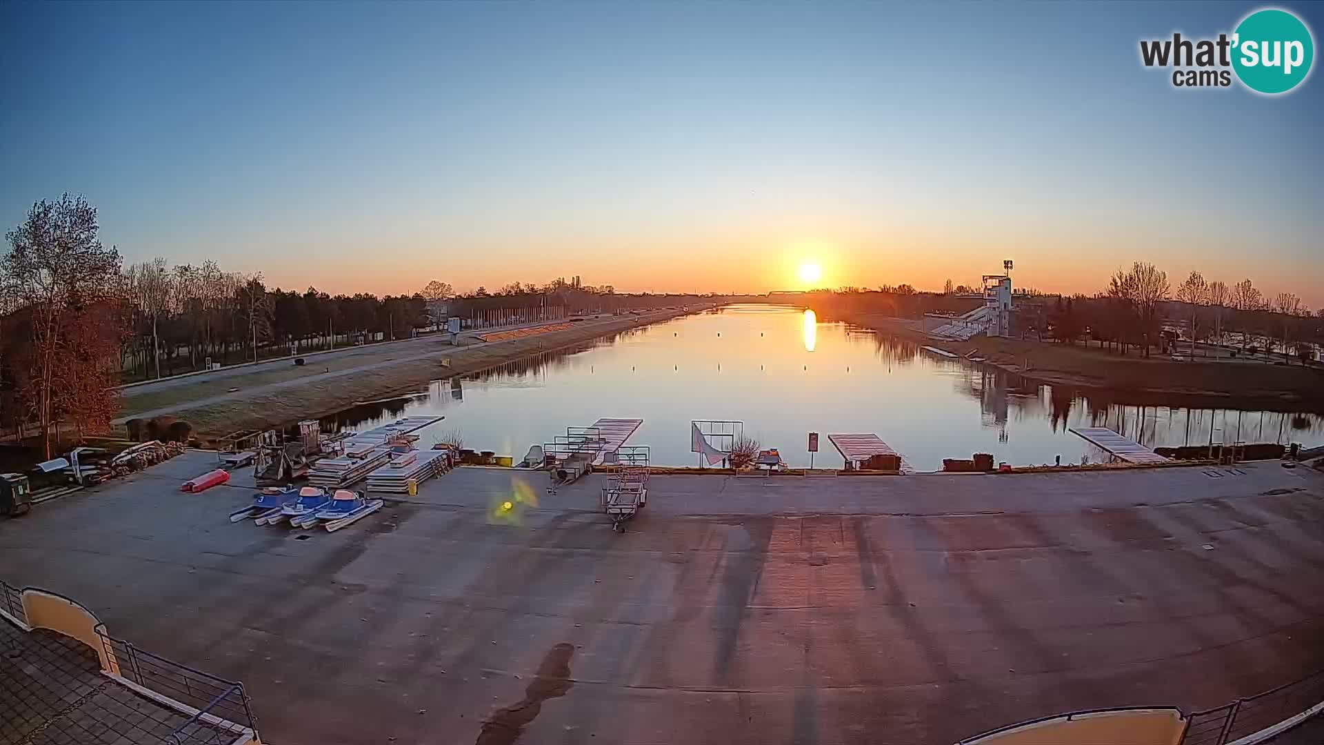 Zagreb – Lake Jarun webcam live