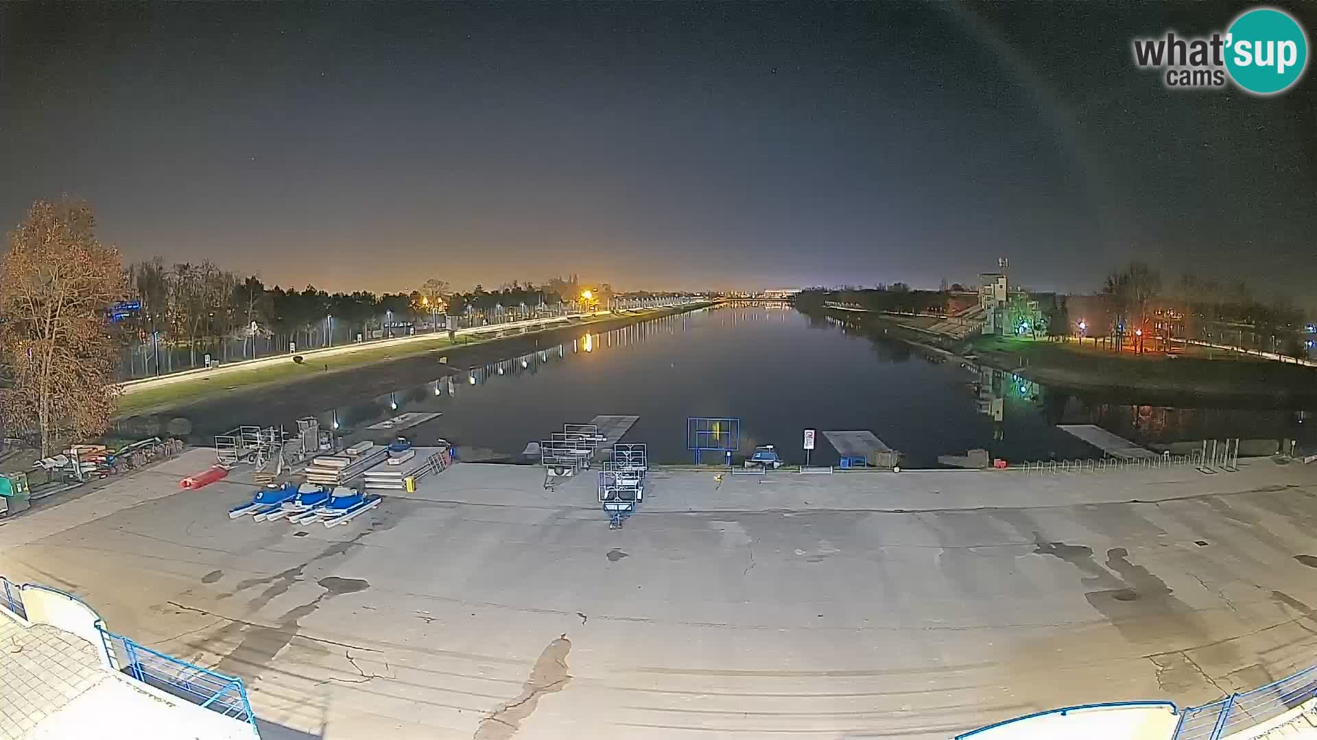 Zagreb – Lake Jarun webcam live