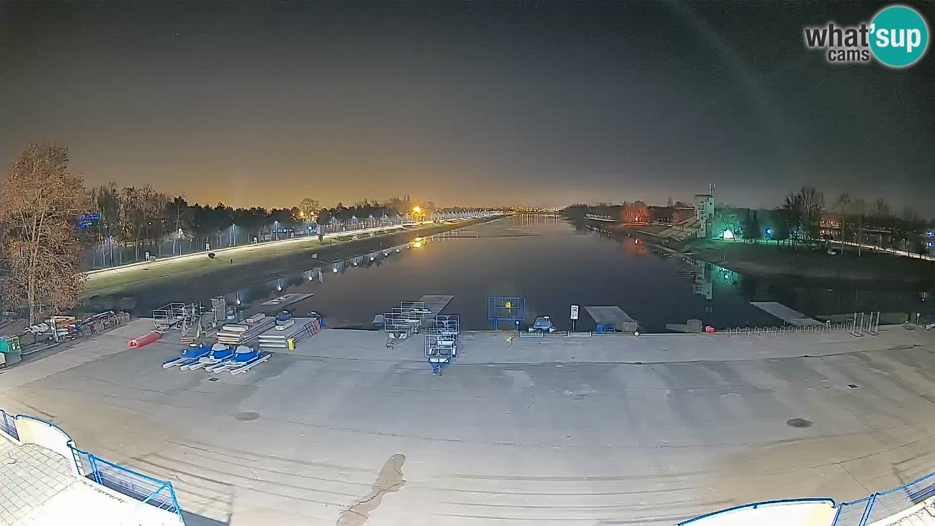 Zagreb – Lake Jarun webcam live